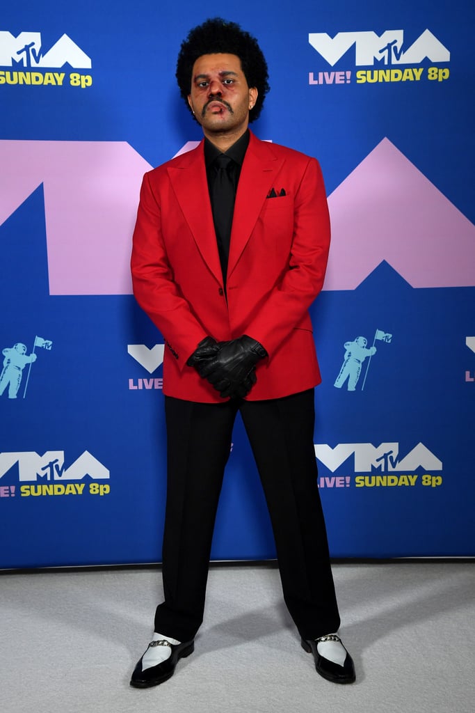 The Weeknd at the 2020 MTV VMAs