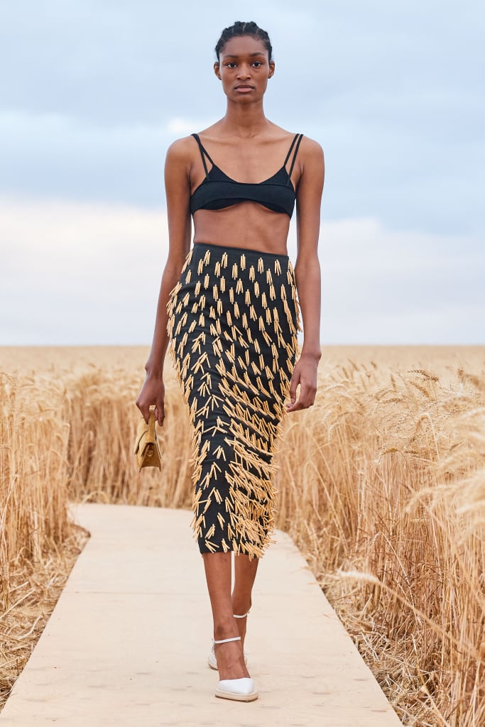 Jacquemus's Spring/Summer 2021 Show Was in a Wheat Field