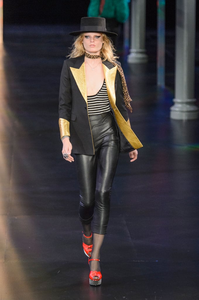 Saint Laurent Spring 2015