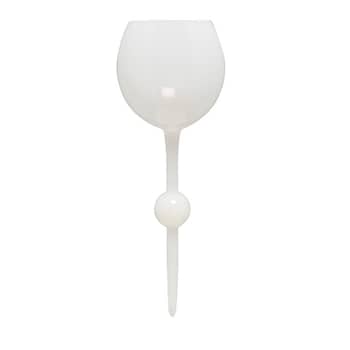 Floating Wine Glass - Milky Spoon