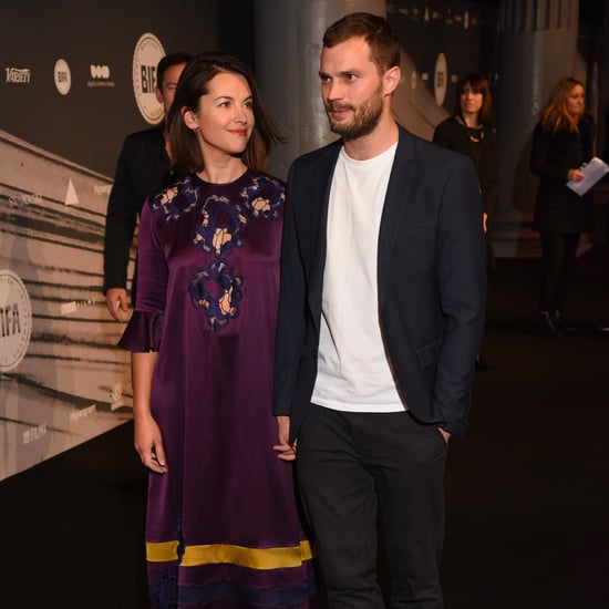 Jamie Dornan and Amelia Warner at British Film Awards 2016