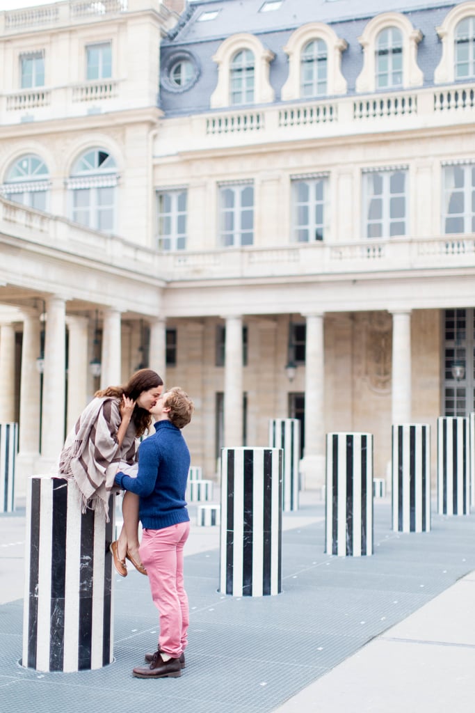 Couple Photos in Paris