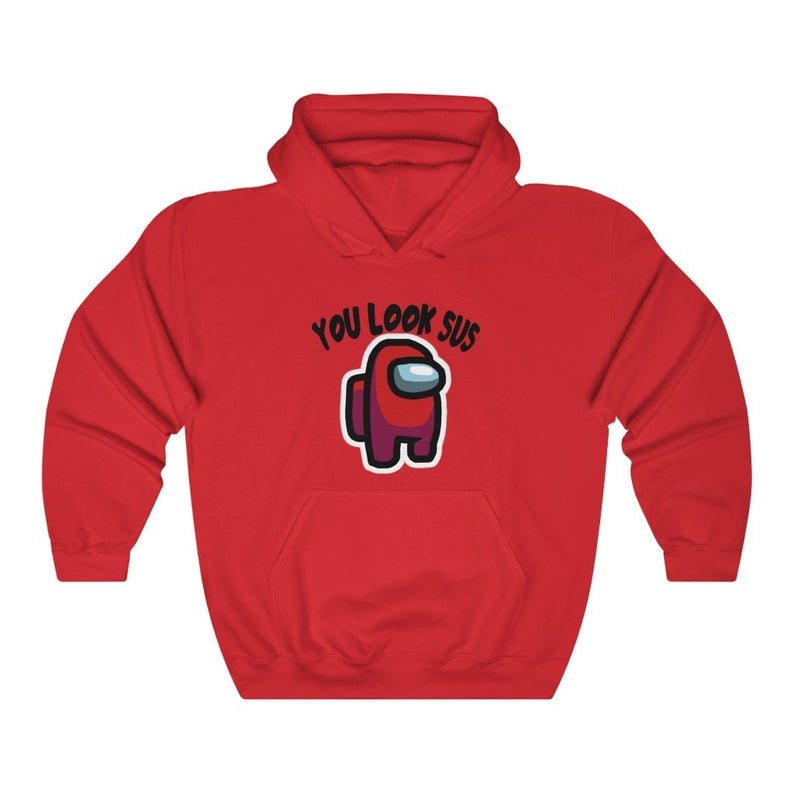 among us hoodie sus