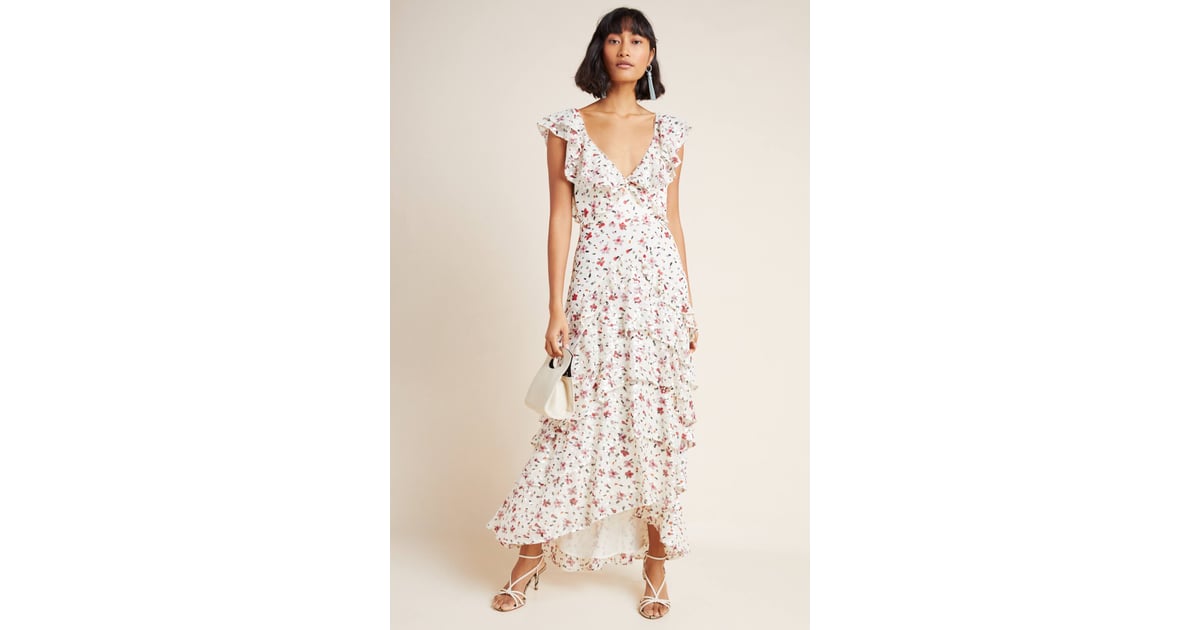 Sau Lee Jasmine Sequined Maxi Dress The Best WeddingGuest Dresses