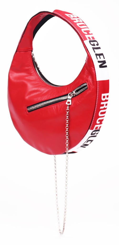 BruceGlen Logo Mini Egg Bag