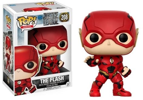 Funko POP! Movies: Justice League — The Flash