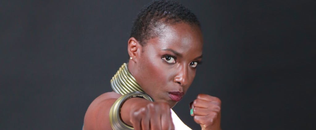 Black Panther Dora Milaje Stuntwoman Double Interview