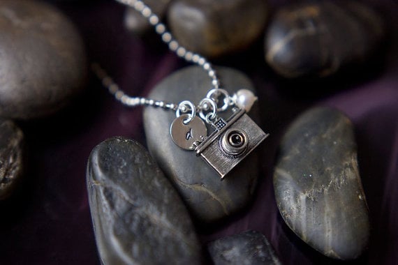 Camera Necklace
