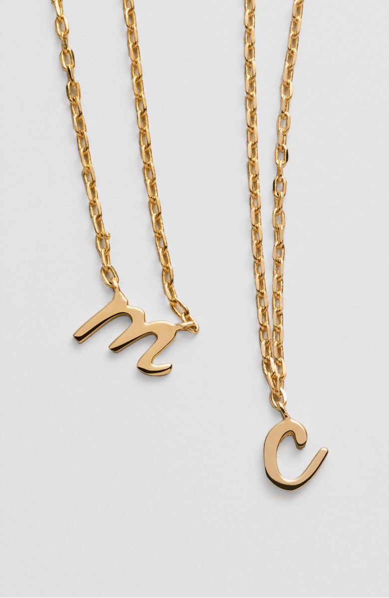 Kate Spade One in a Million Initial Pendant Necklace