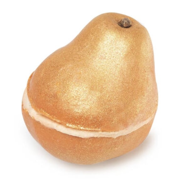 Lush Holiday 2022: Golden Pear Soap