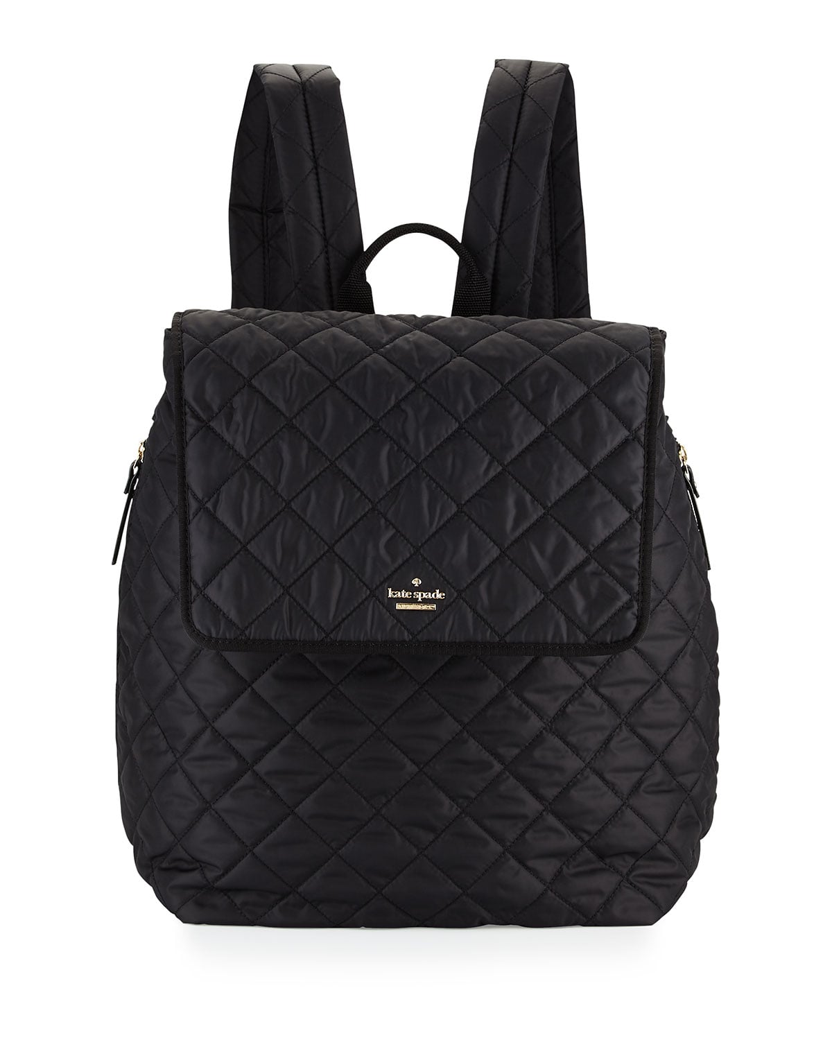 Kate Spade Torrence Quilted Nylon Baby Backpack 