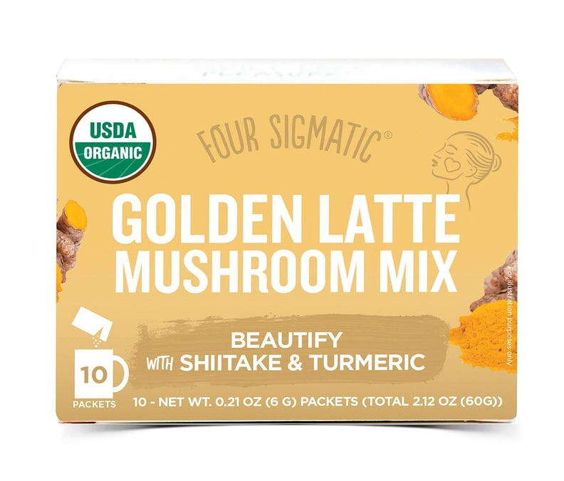 Four Sigmatic Golden Latte With Shiitake Mushroom & Turmeric