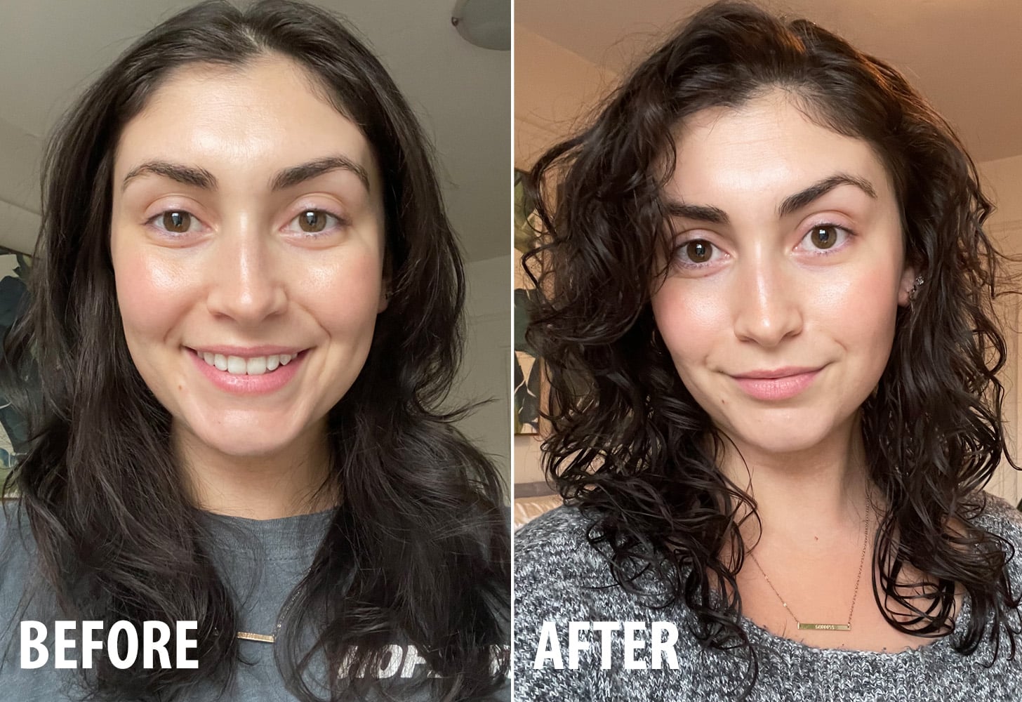 I Tried TikTok's Pixie Diffusing Curl Method: See the Photos | POPSUGAR  Beauty