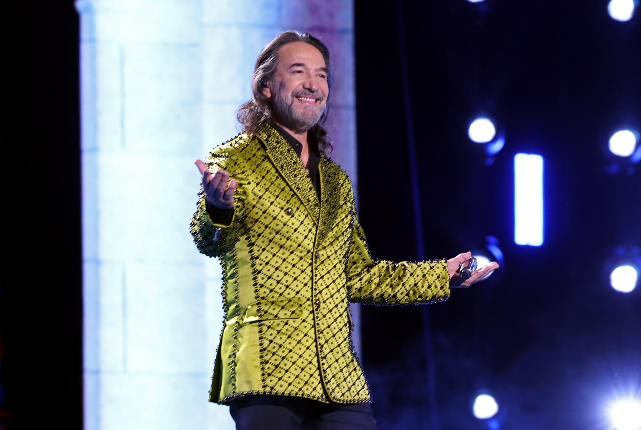 Marco Antonio Solis Honoured at the Latin Grammy Awards POPSUGAR