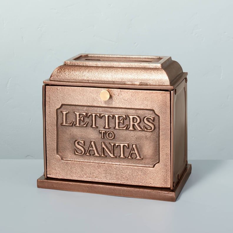 For Santa: Hearth & Hand with Magnolia Letters To Santa Painted Metal Mailbox