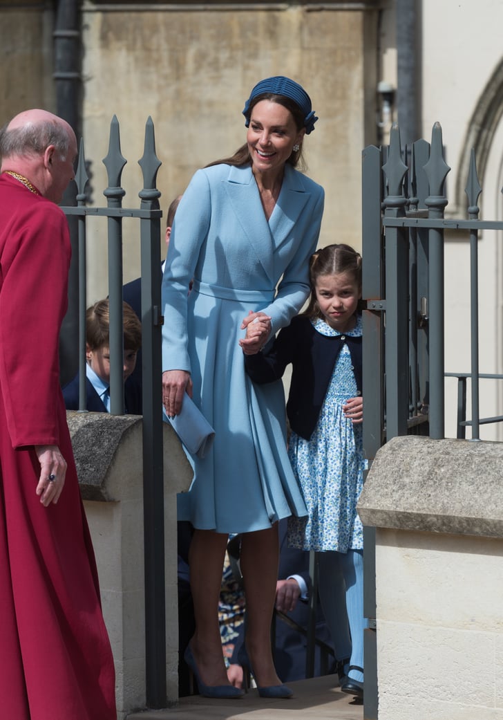 Prince and Princess Charlotte's Easter Photos POPSUGAR