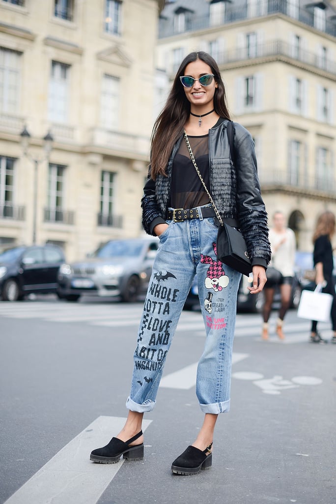 Street Style Trends at Fashion Week Spring 2015