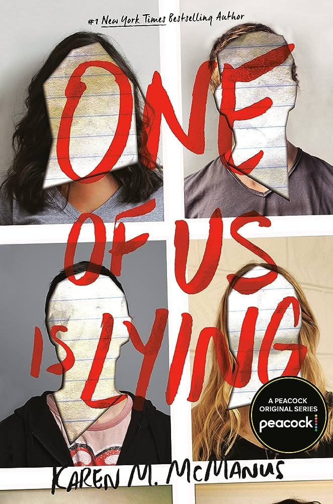 "One of Us Is Lying" by Karen M. McManus