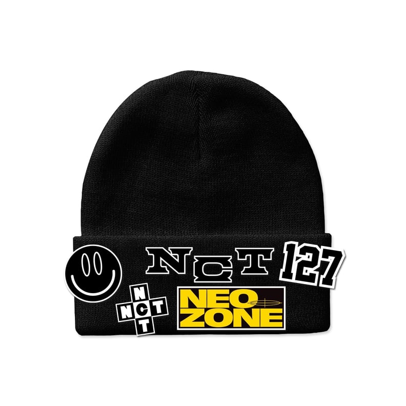 NCT 127 "Neo Zone" Beanie With Patches