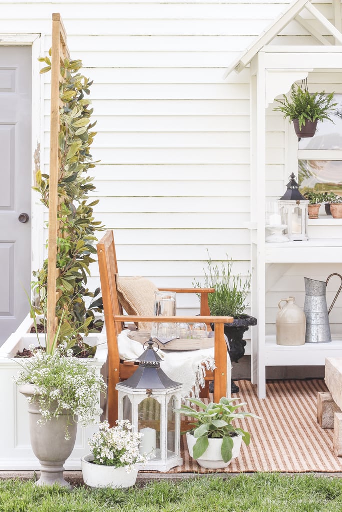 DIY Trellis | Best Outdoor Decorating Trends of 2016 | POPSUGAR Home