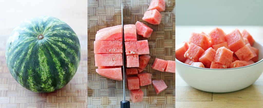 How to Cut a Watermelon Into Cubes