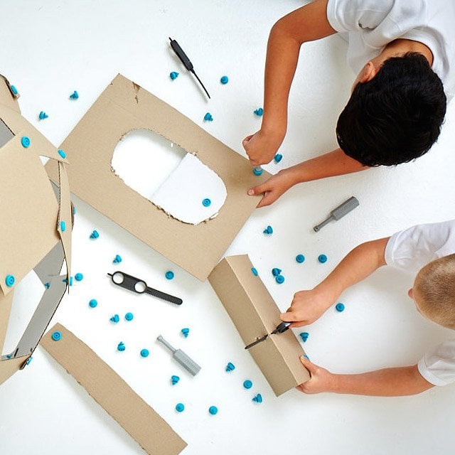 Cardboard Tool Kit