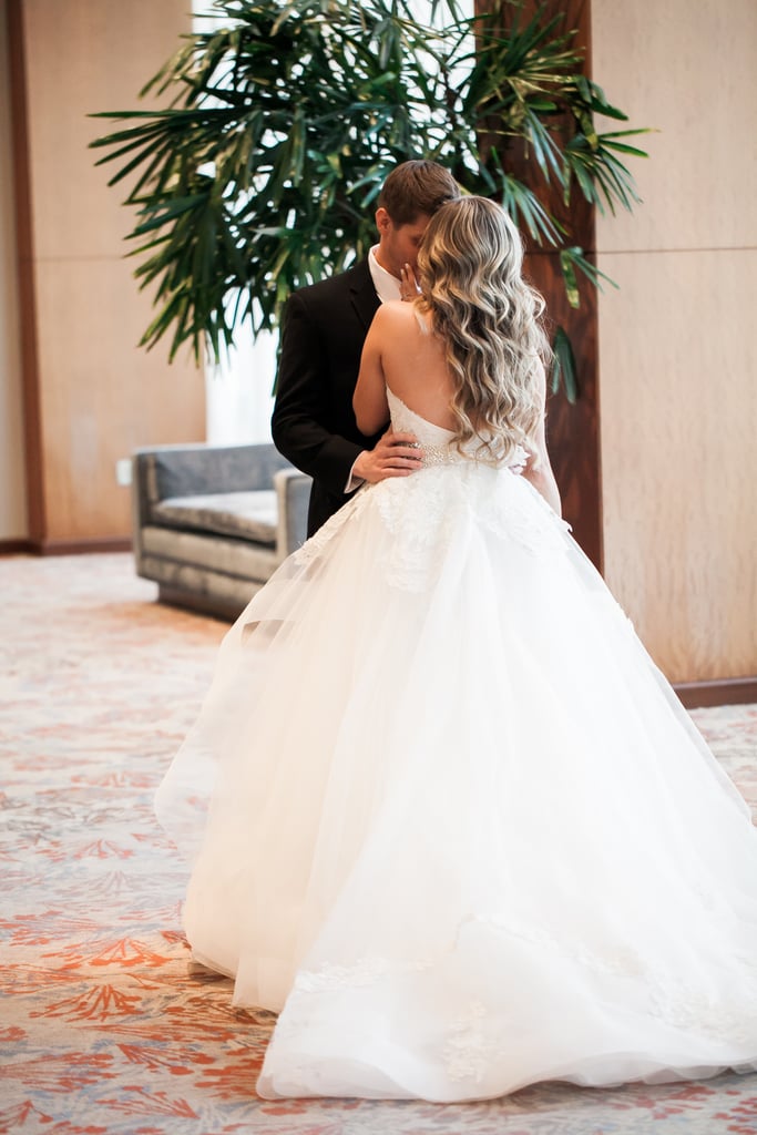 Emotional Wedding First Looks