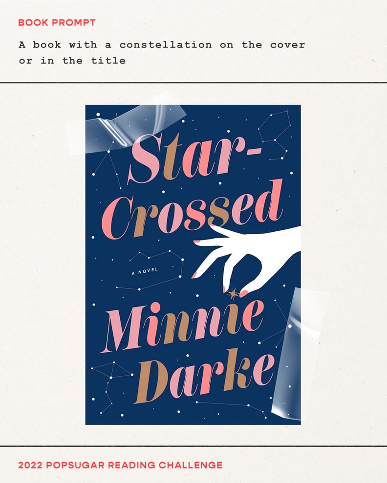 A book with a constellation on the cover or in the title