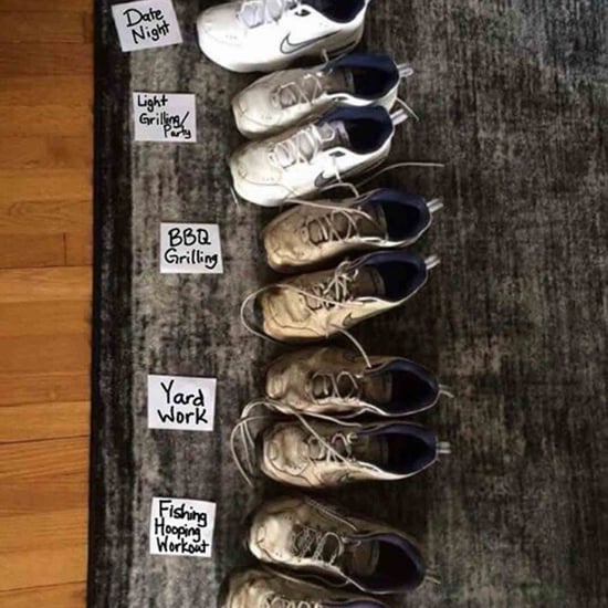 Dad Shares His Collection of Sneakers