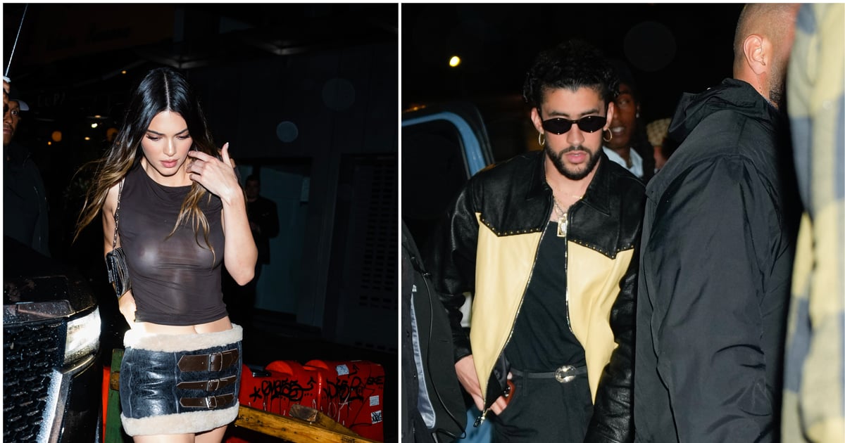 Se rumorea que Kendall Jenner y Bad Bunny tienen una cita en Nueva York