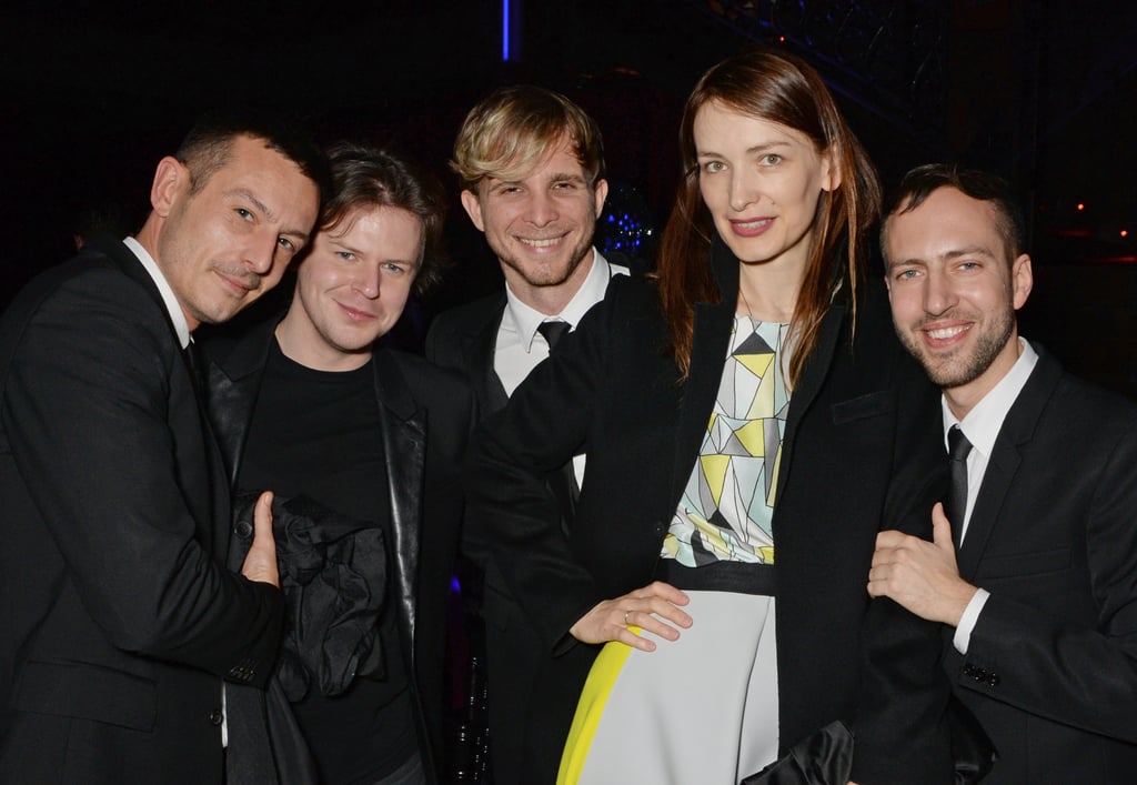 Jonathan Saunders, Christopher Kane, Christopher de Vos, Roksanda Illincic, and Peter Pilotto