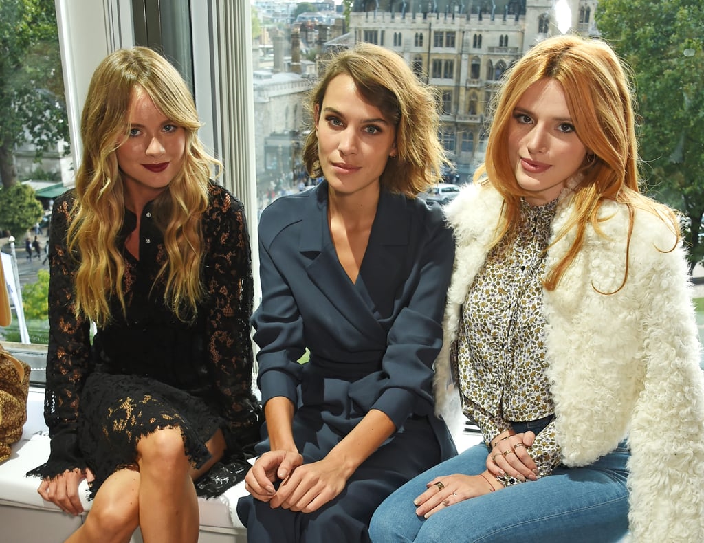 Bella Thorne at London Fashion Week 2015
