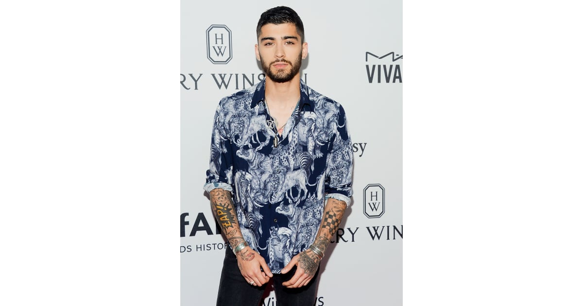 Zayn Malik At Amfar Gala June 2016 Popsugar Celebrity Photo 11 