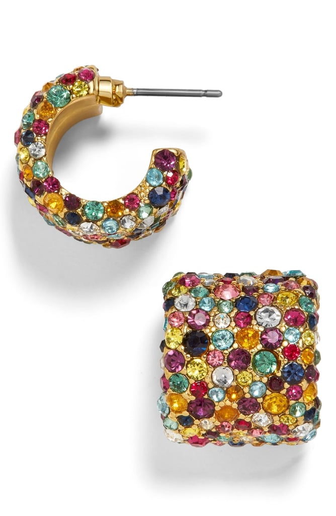 BaubleBar Jocelyn Huggie Earrings