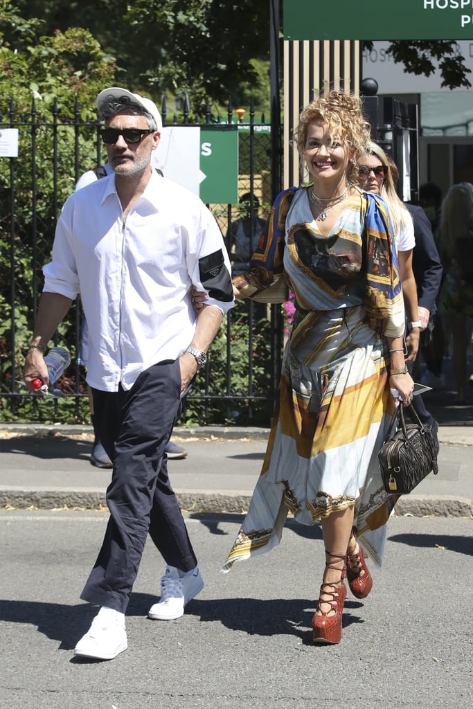 Wimbledon 2022: Taika Waititi and Rita Ora