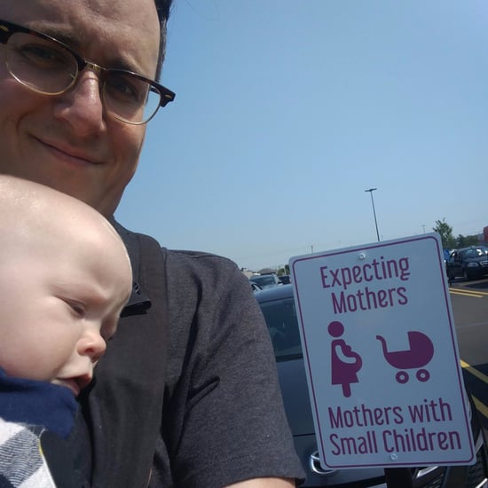 Dad Tweets About Sexist Parking Sign at Sobeys