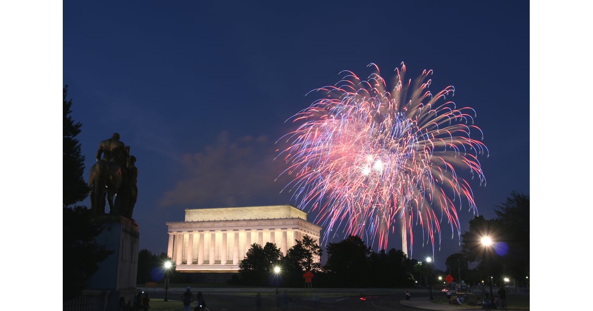 Washington DC | Best Fireworks in the US | POPSUGAR Smart Living Photo 7