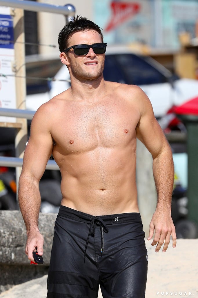 Scott Eastwood Shirtless In Australia November 2016 Popsugar 8058