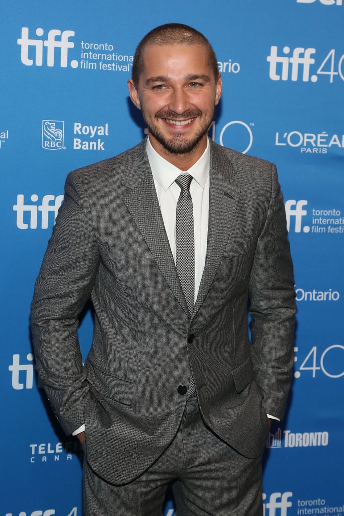 Shia LaBeouf at Toronto Film Festival 2015 Pictures