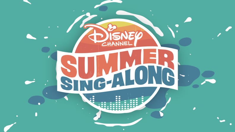 DISNEY CHANNEL SUMMER SING-ALONG - Logo. (Disney Channel)