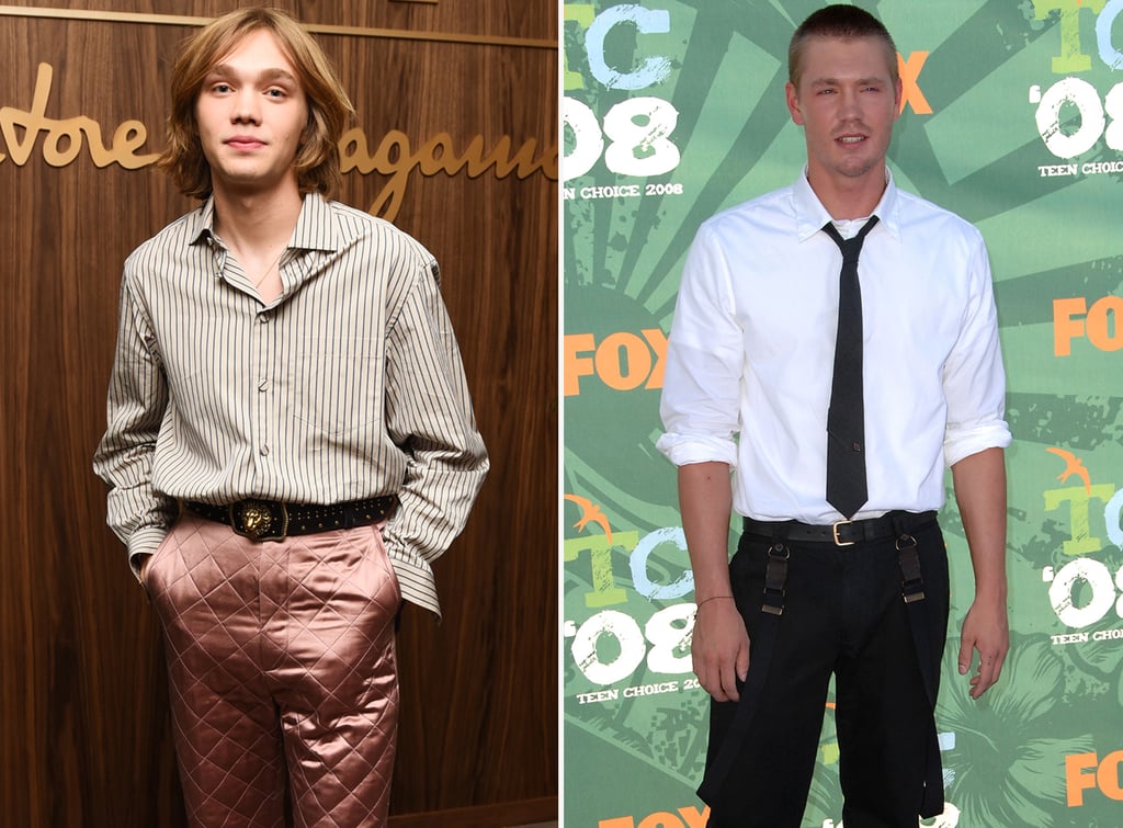 Charlie Plummer And Chad Michael Murray Side By Side