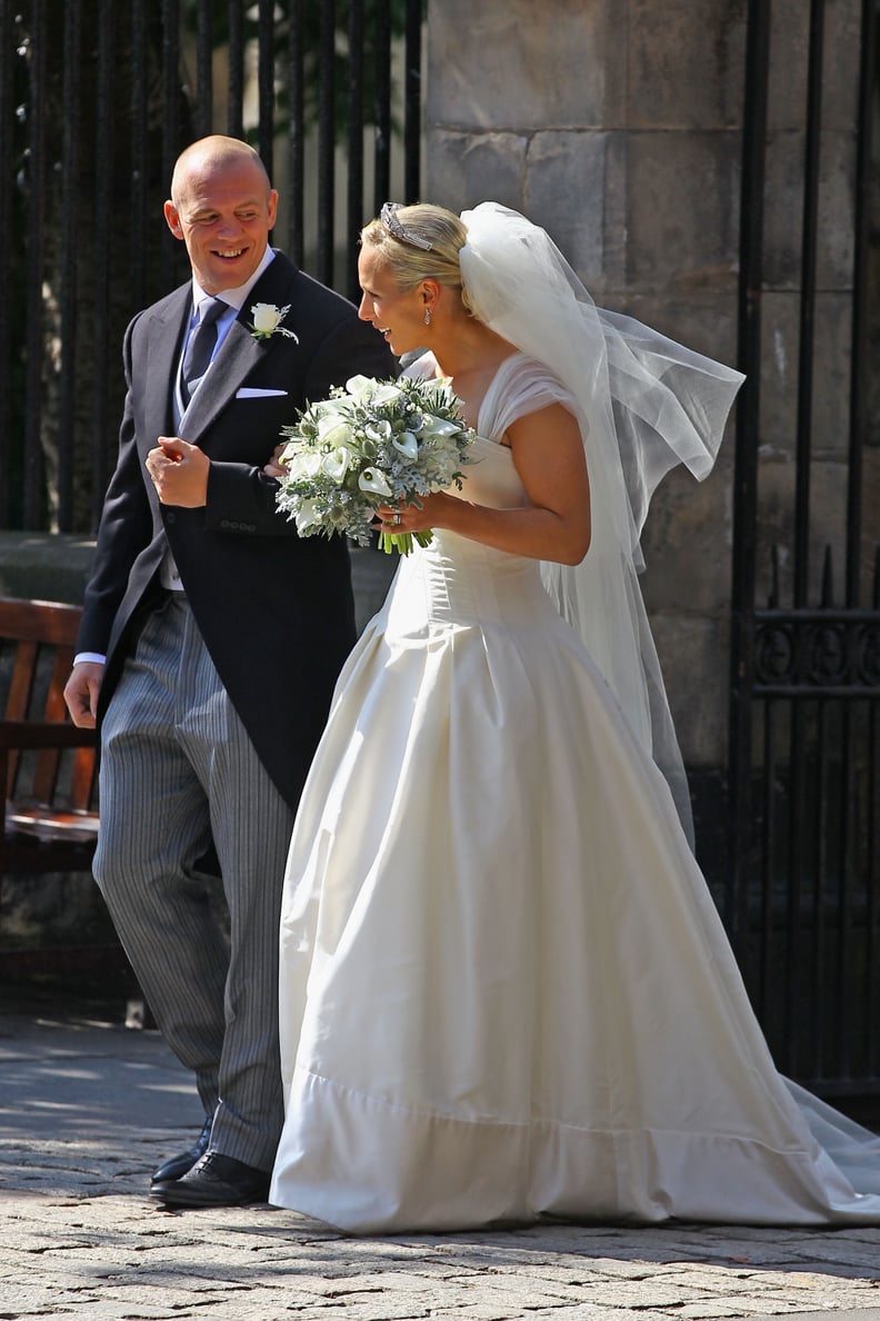 Zara Phillips and Mike Tindall