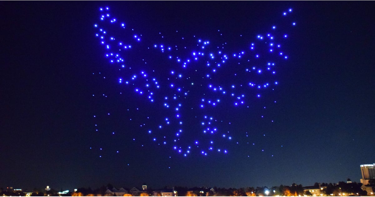 Disney World Drone Show Pictures POPSUGAR Smart Living