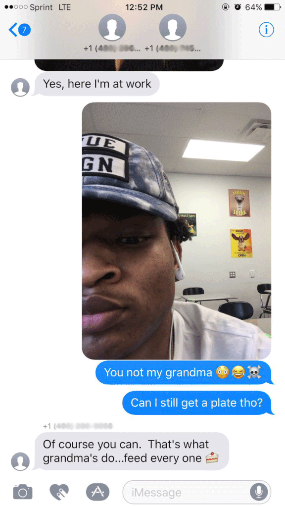 Grandma Sends Text Message to Wrong Number For Thanksgiving POPSUGAR Tech