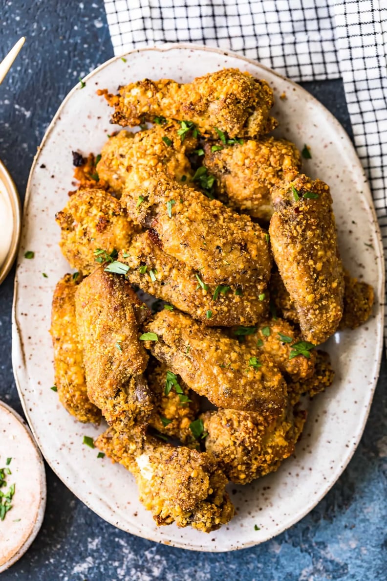 Garlic Parmesan Chicken Wings