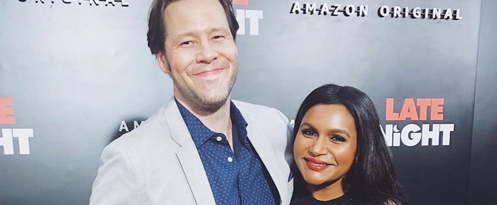 Mindy Kaling and Ike Barinholtz at Late Night Premiere Video