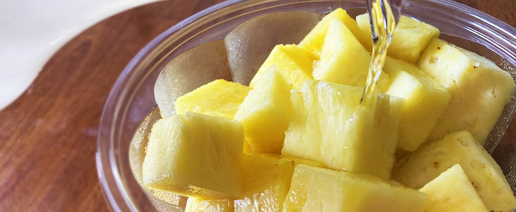 TikTok's Adult Pineapple Recipe