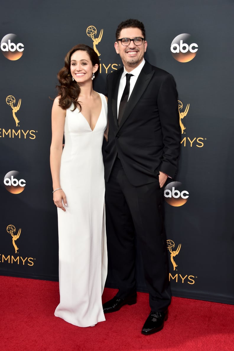 Emmy Rossum and Sam Esmail