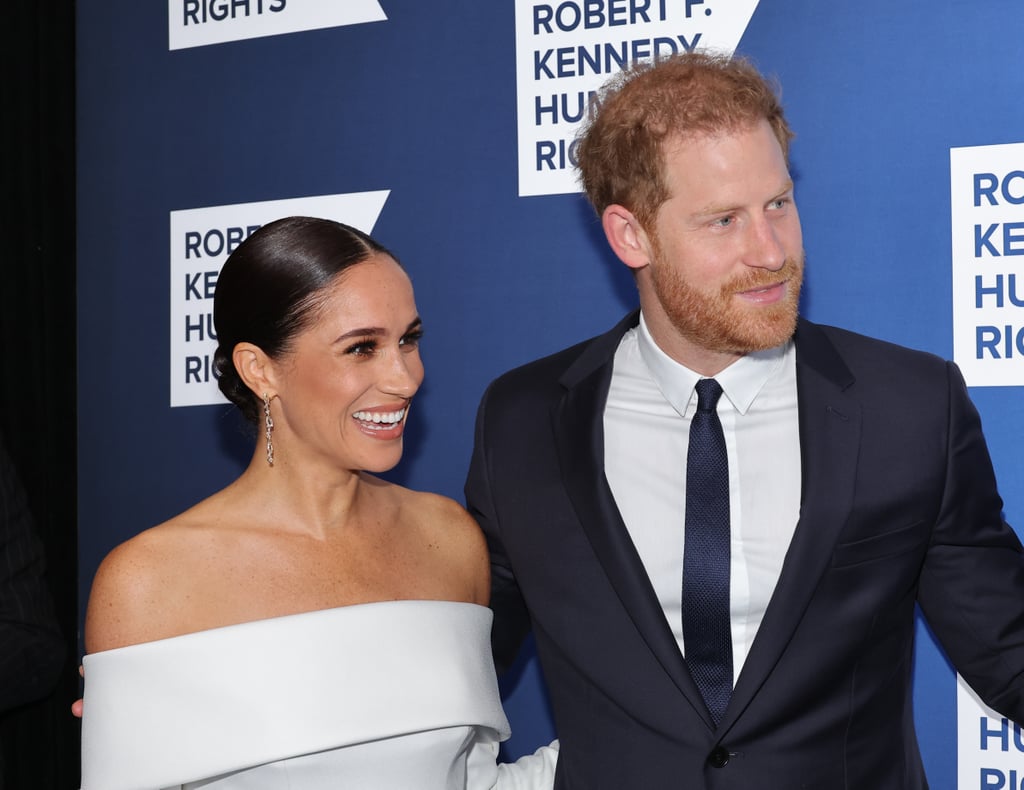 Prince Harry, Meghan Markle Ripple of Hope Date Night Photos