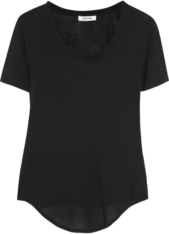 Helmut Lang Micro Modal-Blend Jersey T-Shirt ($90)